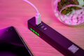 Equalizer RGB Redleaf 32LED 3d - czarny