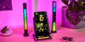 Equalizer RGB Redleaf 32LED 3d - czarny