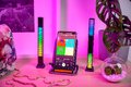 Equalizer RGB Redleaf 32LED 3d - czarny