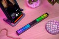 Equalizer RGB Redleaf 32LED 3d - czarny