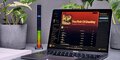 Equalizer RGB Redleaf 40LED - srebrny