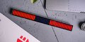 Equalizer RGB Redleaf 40LED - srebrny