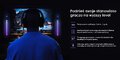 Equalizer RGB Redleaf 40LED - srebrny