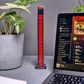Equalizer RGB Redleaf 40LED - srebrny