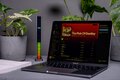 Equalizer RGB Redleaf 40LED - srebrny