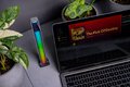 Equalizer RGB Redleaf 40LED - srebrny