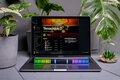 Equalizer RGB Redleaf 40LED - srebrny