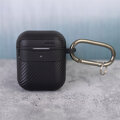 Etui Carbon do Airpods 4 z ANC czarne
