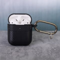 Etui Carbon do Airpods 4 z ANC czarne