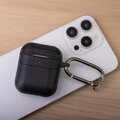 Etui Carbon do Airpods 4 z ANC czarne