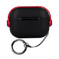 Etui do Airpods / Airpods 2 Headset czerwone