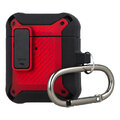 Etui do Airpods / Airpods 2 Nitro czerwone