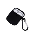 Etui do Airpods Pro 2 czarne z haczykiem