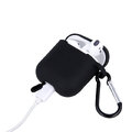 Etui do Airpods Pro 2 czarne z haczykiem