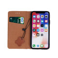 Etui skórzane Smart Pro do Samsung Galaxy A36 5G / A56 5G brązowe
