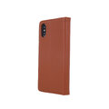 Etui skórzane Smart Pro do Samsung Galaxy A36 5G / A56 5G brązowe