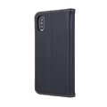Etui skórzane Smart Pro do Samsung Galaxy A36 5G / A56 5G czarne