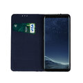 Etui skórzane Smart Pro do Xiaomi Redmi 14C 4G/ 14C 5G / Redmi A4 / POCO C75 granatowe