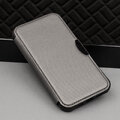 Etui Smart Carbon do Samsung Galaxy A26 5G srebrne