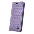 Etui Smart Caro do Motorola Edge 40 Neo fioletowe