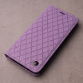 Etui Smart Caro do Motorola Moto G34 5G fioletowe