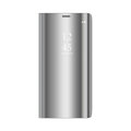 Etui Smart Clear View do Samsung Galaxy S8 srebrny