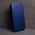 Etui Smart Diva do Honor 90 lite granatowe