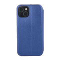 Etui Smart Diva do Honor 90 lite granatowe