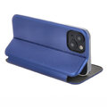 Etui Smart Diva do Honor 90 lite granatowe