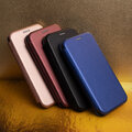 Etui Smart Diva do Motorola Moto G84 granatowe