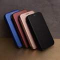 Etui Smart Diva do Motorola Moto G84 różowo-złote