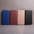 Etui Smart Diva do Motorola Moto G84 różowo-złote