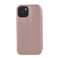 Etui Smart Diva do Motorola Moto G84 różowo-złote
