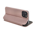 Etui Smart Diva do Motorola Moto G84 różowo-złote