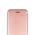 Etui Smart Diva do Samsung Galaxy S22 różowo-złote