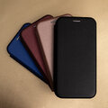 Etui Smart Diva do Samsung Galaxy S24 Plus różowo-złote