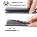 Etui Smart Diva do Xiaomi Redmi Note 9 granatowe