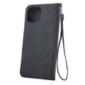 Etui Smart Fancy do Motorola Moto E22 czarne