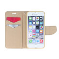 Etui Smart Fancy do Xiaomi Redmi 12C czarno-złote