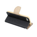 Etui Smart Fancy do Xiaomi Redmi 12C czarno-złote