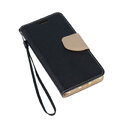 Etui Smart Fancy do Xiaomi Redmi 12C czarno-złote