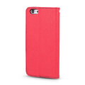 Etui Smart Fancy do Xiaomi Redmi 12C czerwono-granatowe