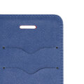 Etui Smart Fancy do Xiaomi Redmi 12C czerwono-granatowe