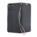 Etui Smart Fancy do Xiaomi Redmi 13C 4G / 5G czarno-złote