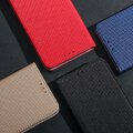 Etui Smart Magnet do Samsung Galaxy A15 4G / A15 5G granatowe