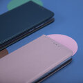 Etui Smart Magnetic do Samsung Galaxy A71 różowo-złoty
