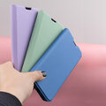 Etui Smart Soft do Motorola Moto E22/ E22i jasnofioletowe