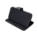 Etui Smart Velvet do iPhone XR czarny