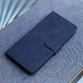 Etui Smart Velvet do Motorola Moto E22 granatowe