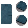 Etui Smart Velvet do Motorola Moto G13 / G23 ciemnozielone